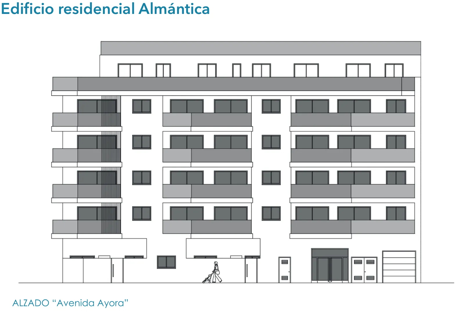 Alzado Avenida Ayora